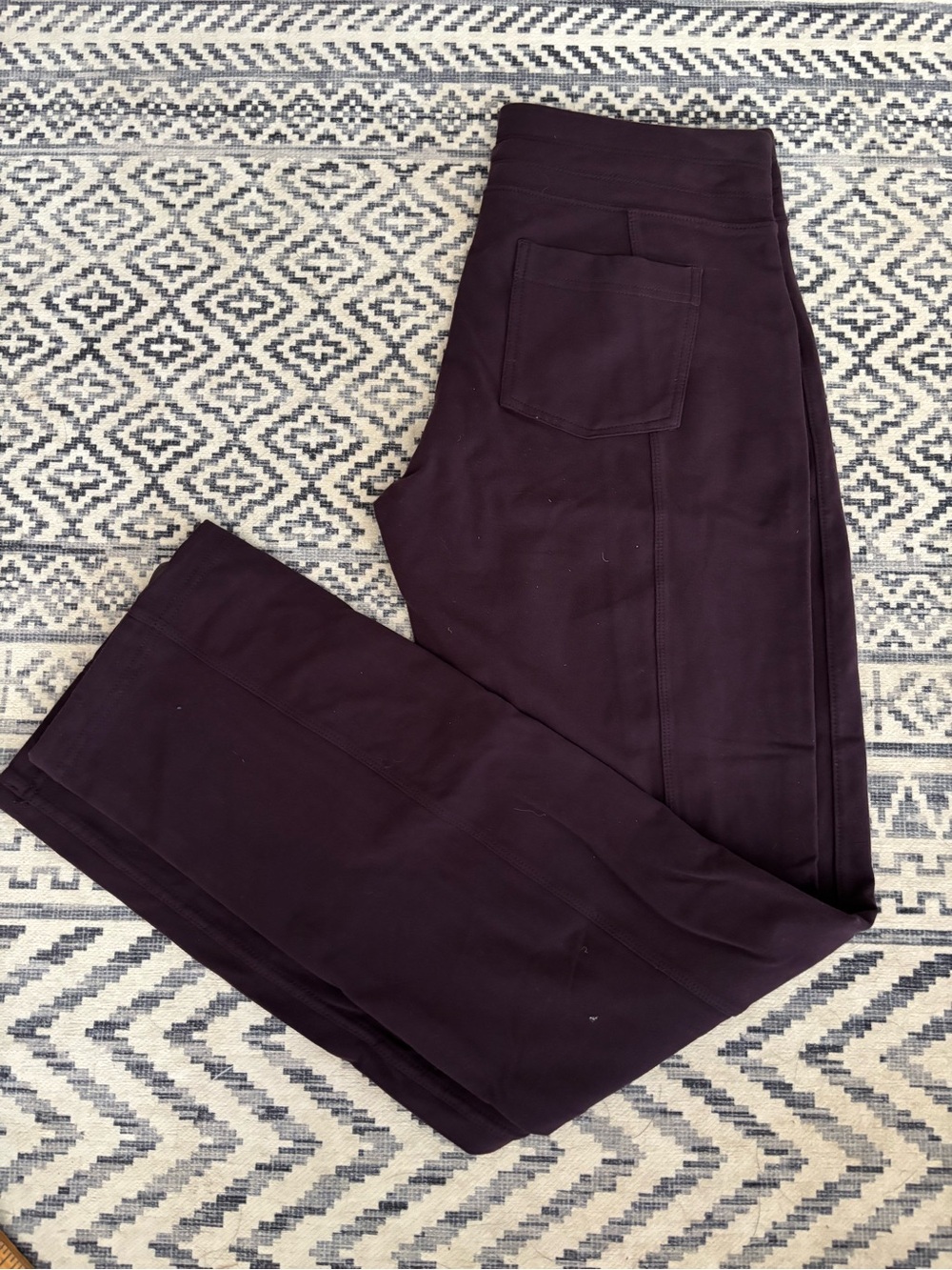 Athleta pants - dark plum - Picture 2 of 12